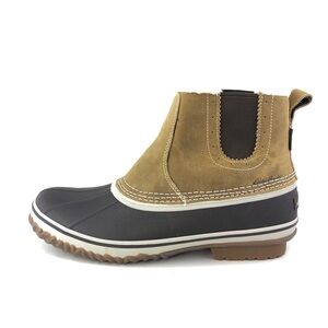 Eddie Bauer Hunt Pac Slip on Winter Snow Boots 10
